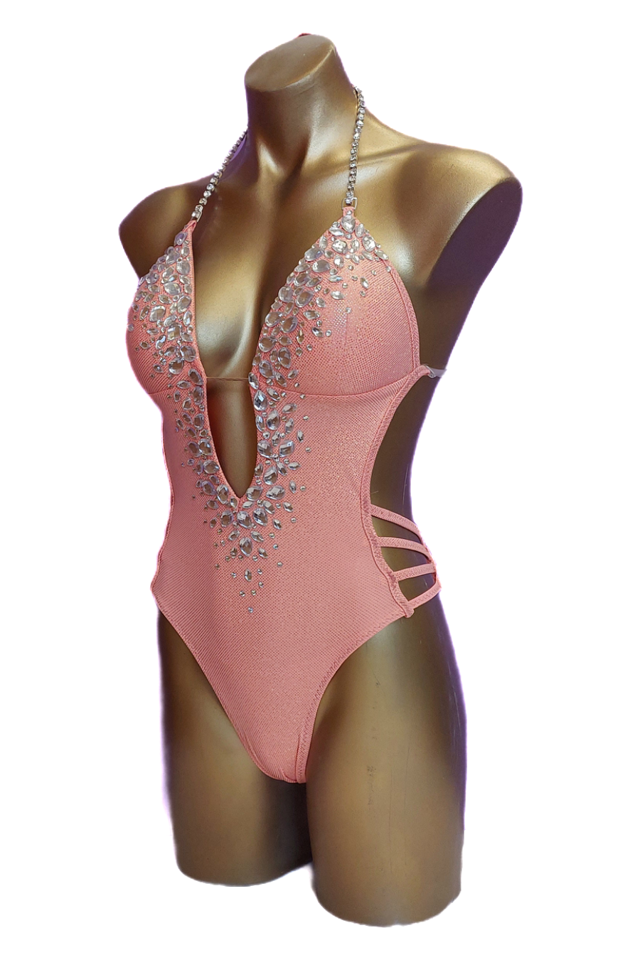 Peach and Silver Style 5