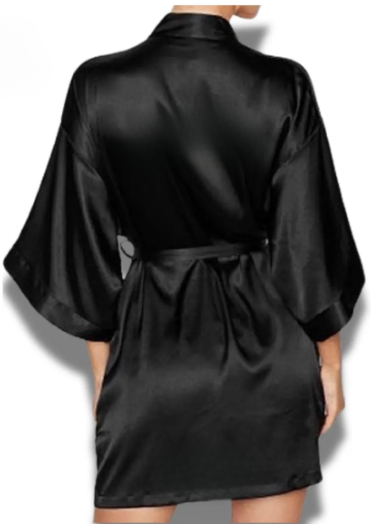 Personalized Rhinestone Robe