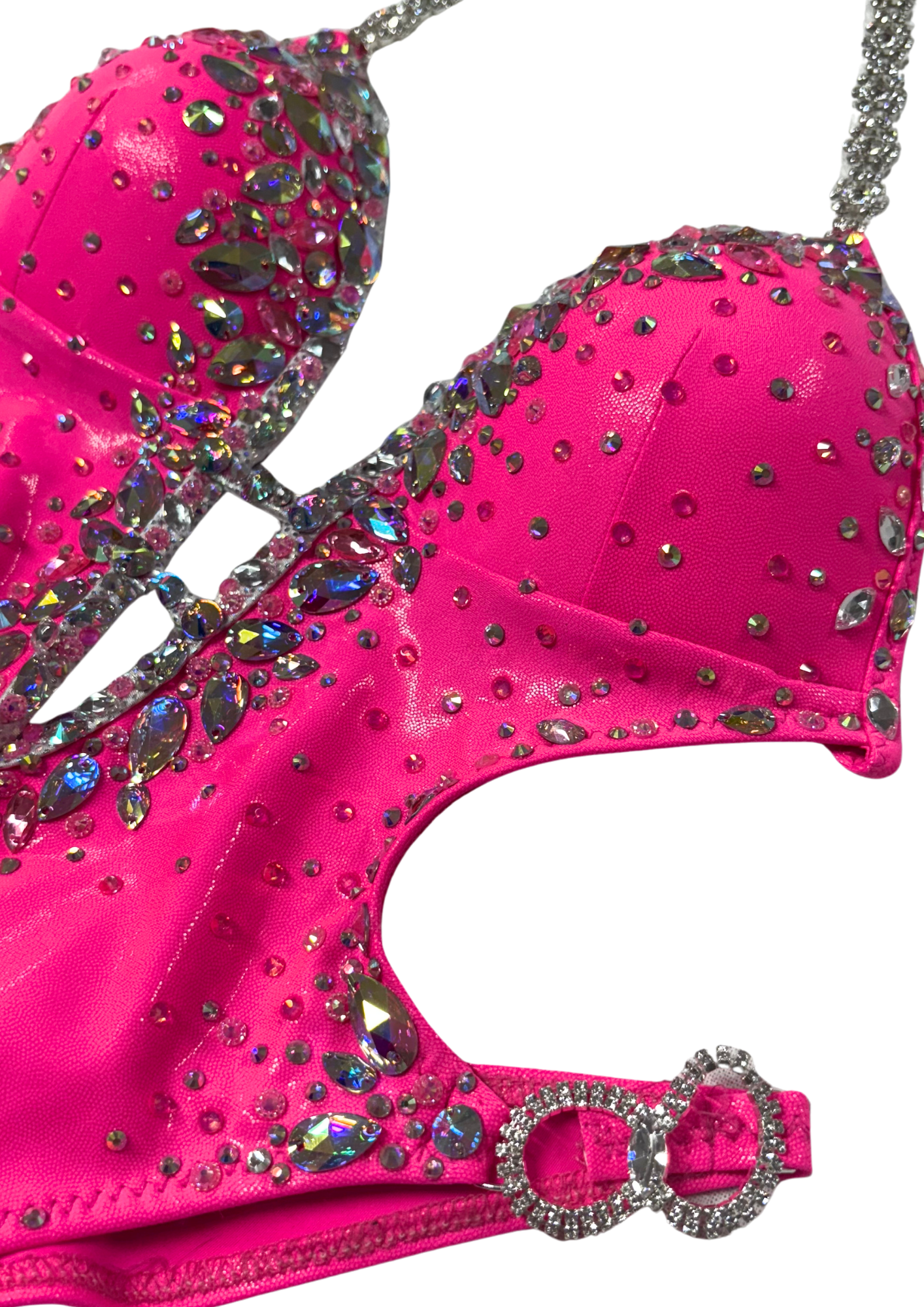 Fluro Pink Liquid Shimmer Premium