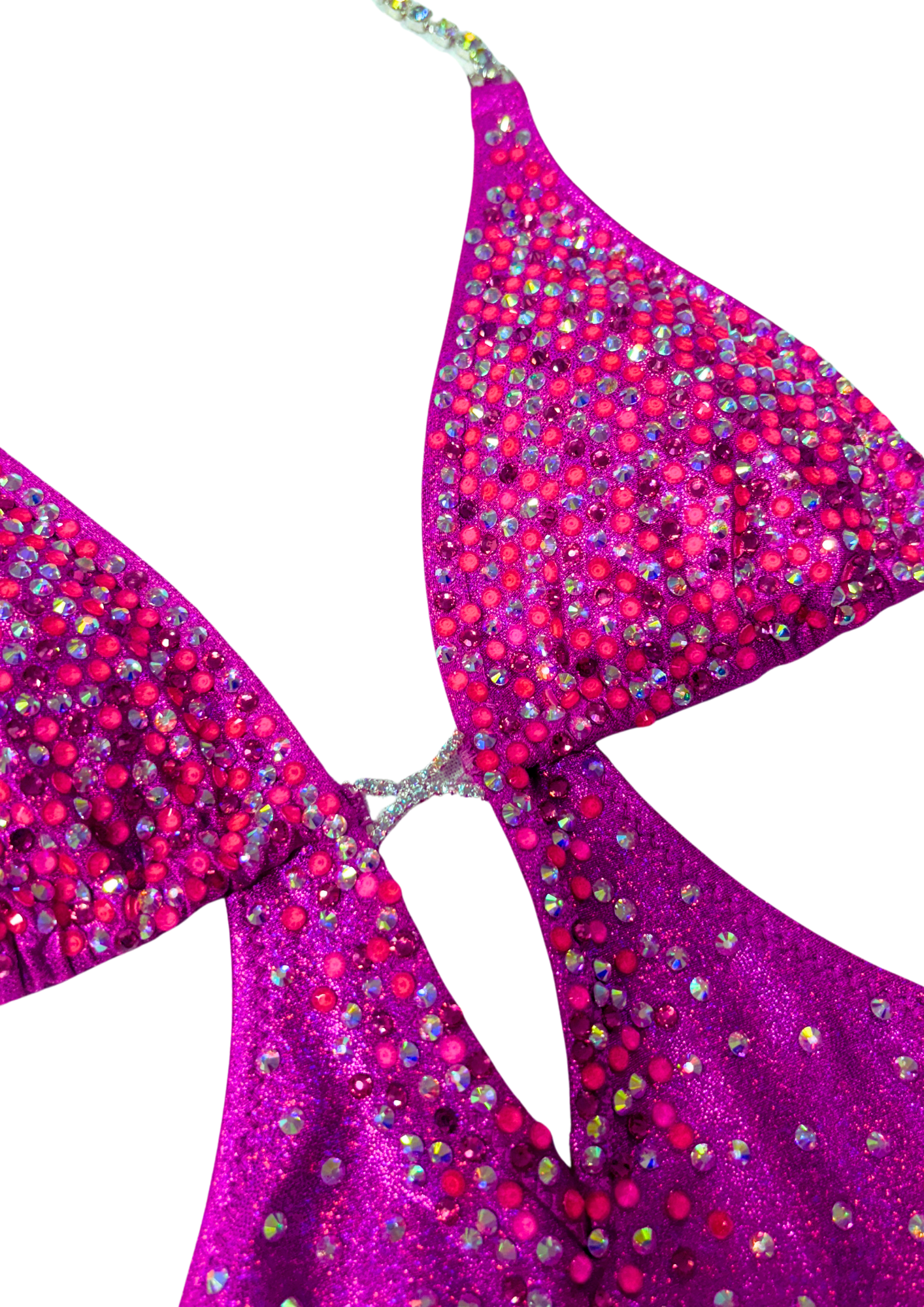 Hot Pink Shimmer Premium