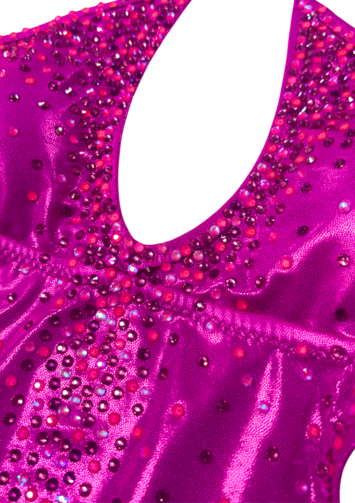 Hot Pink Shimmer Premium