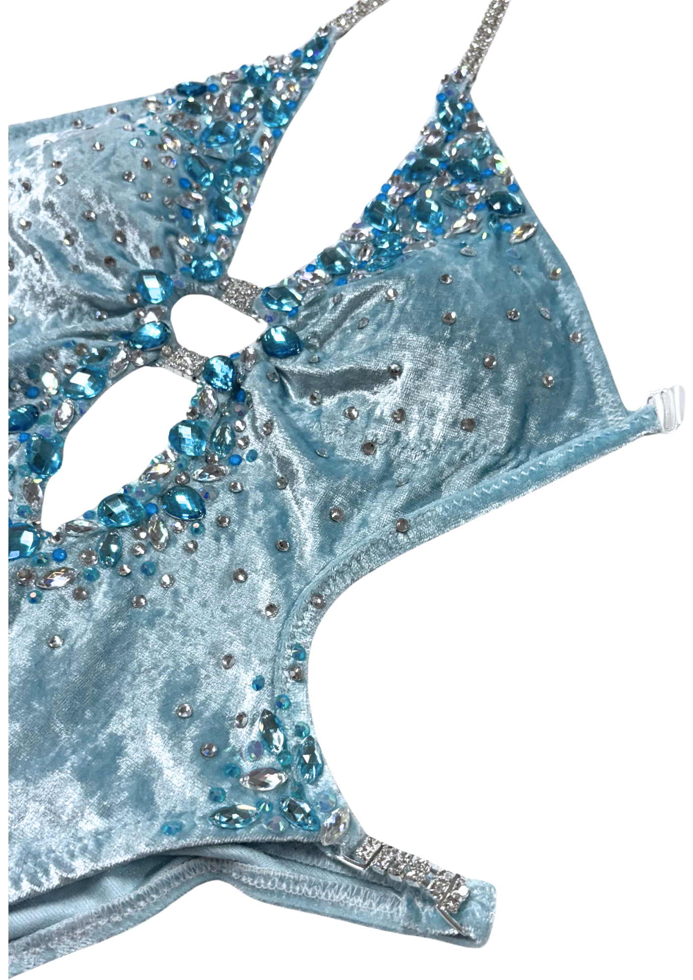 Ice Blue Velvet Premium