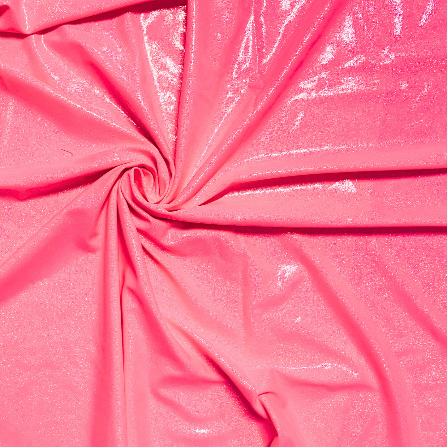 Metallic Foil Neon Coral