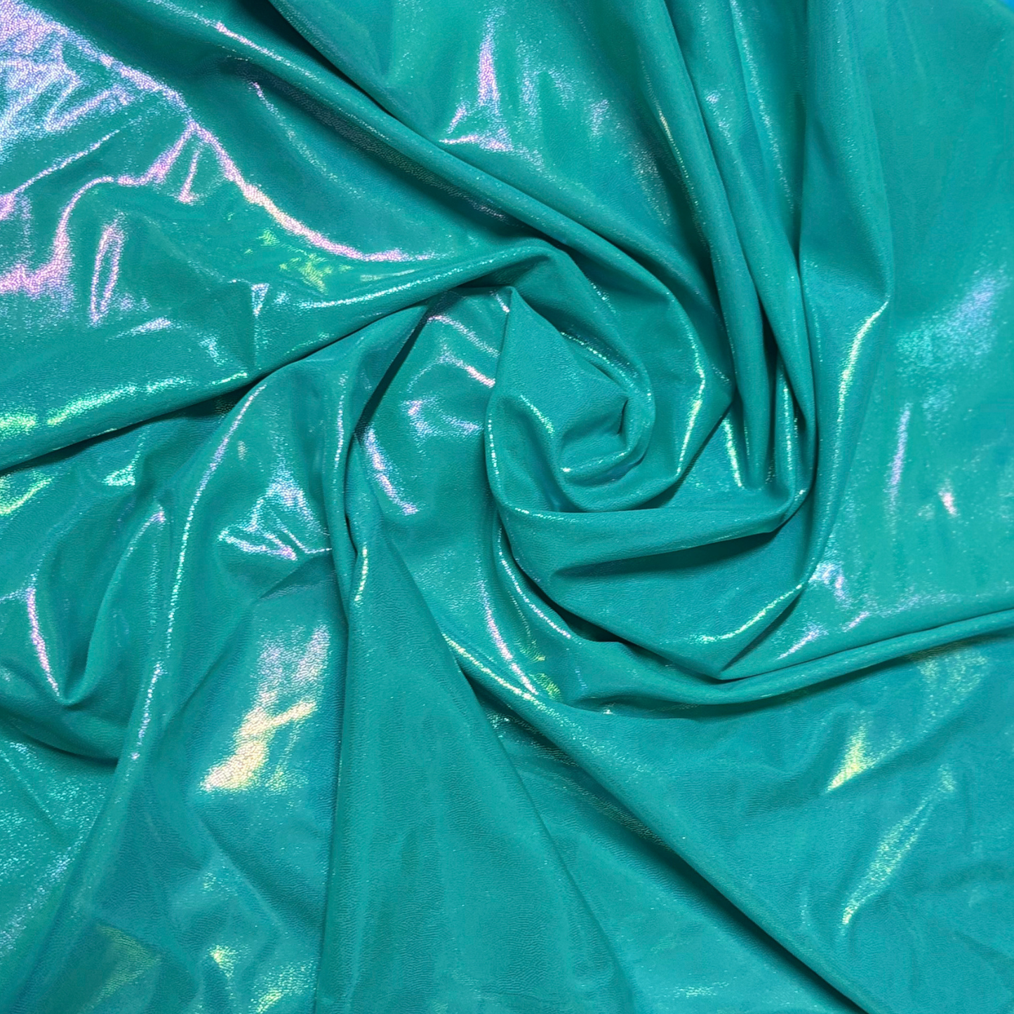 Metallic Foil Tiffany