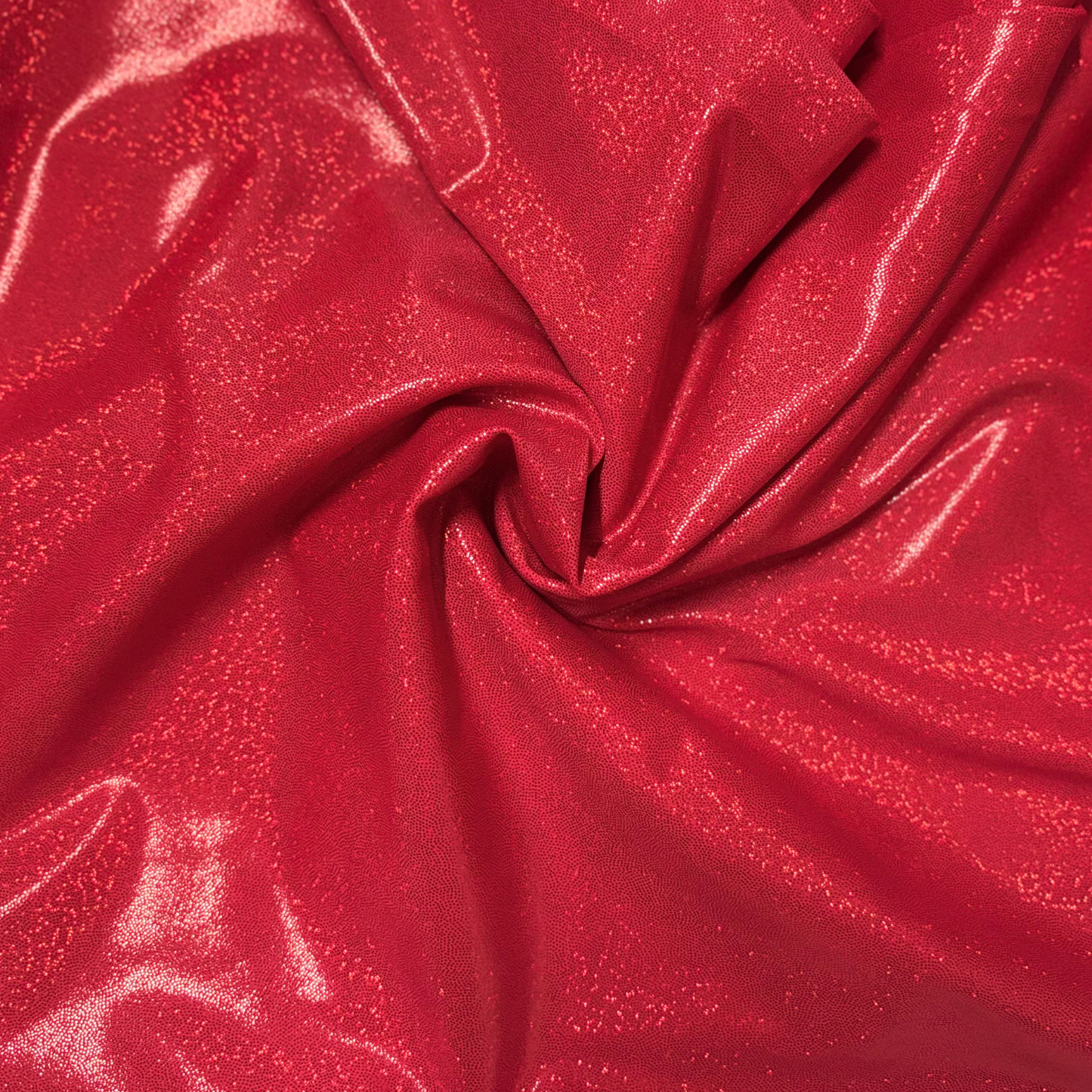 Metallic Foil Vibrant Red