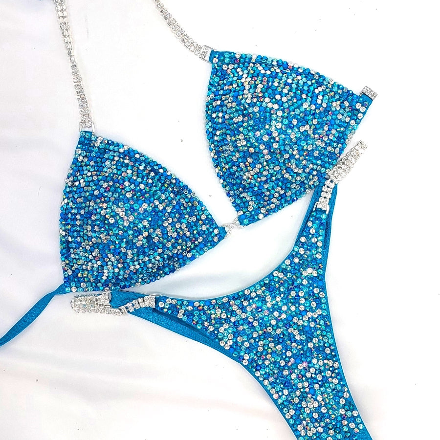 Turquoise Blue Blended Ultra #14