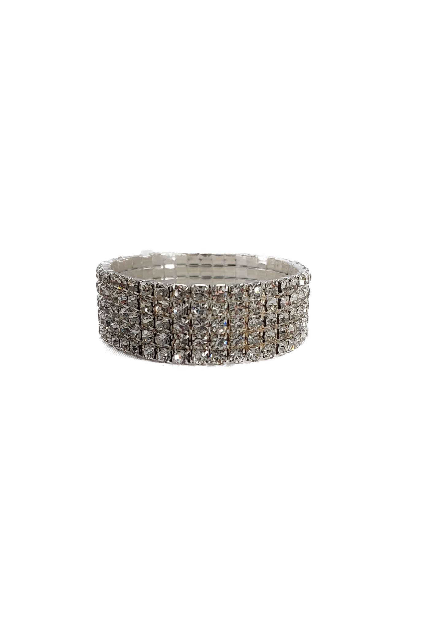 Bracelet 5 Row Crystal