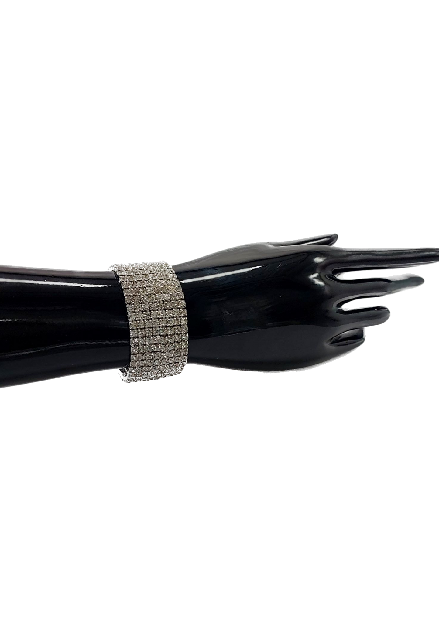 Bracelet 8 Row Crystal