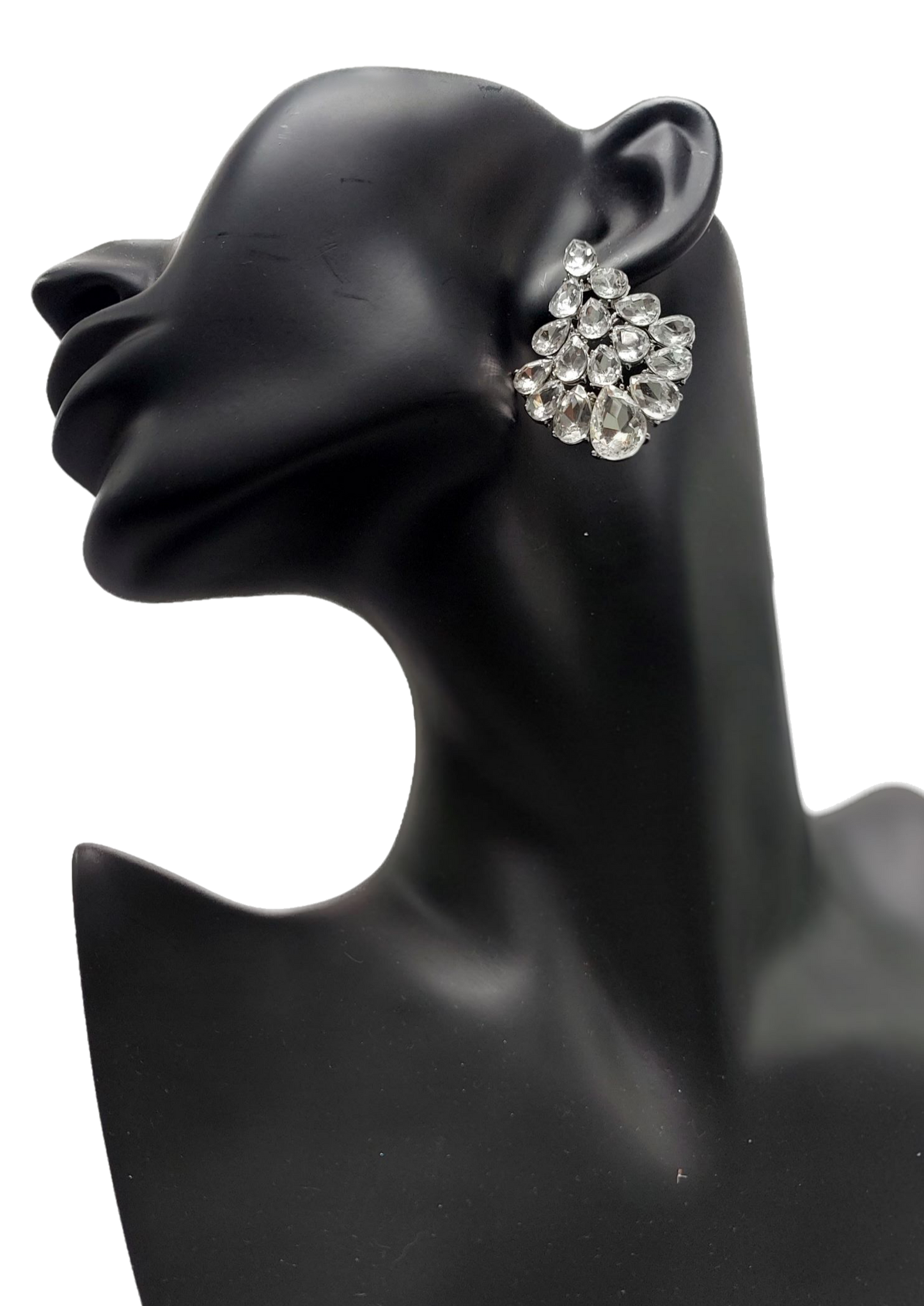Drop Earrings Cluster