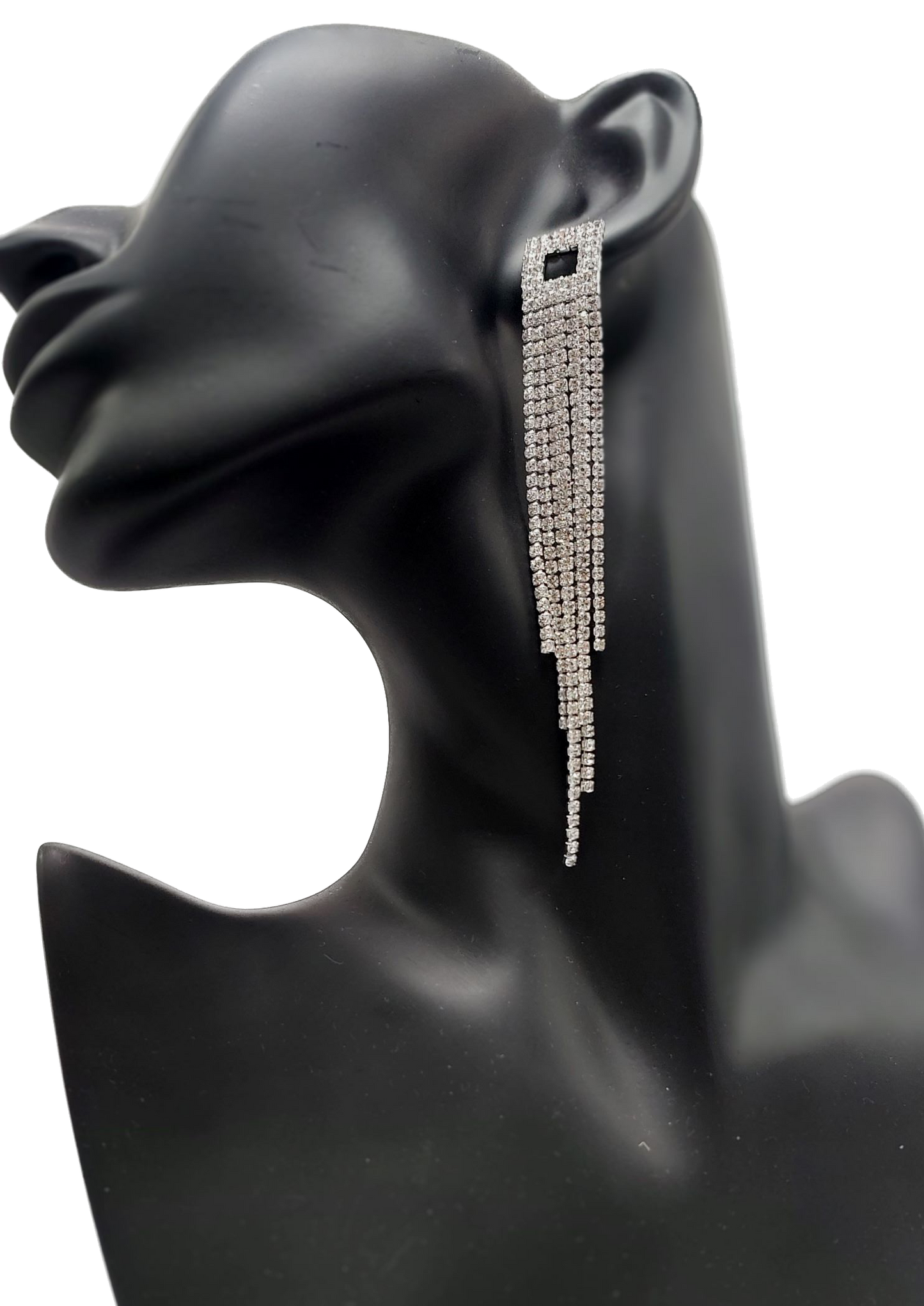 Tassel Earring Squares
