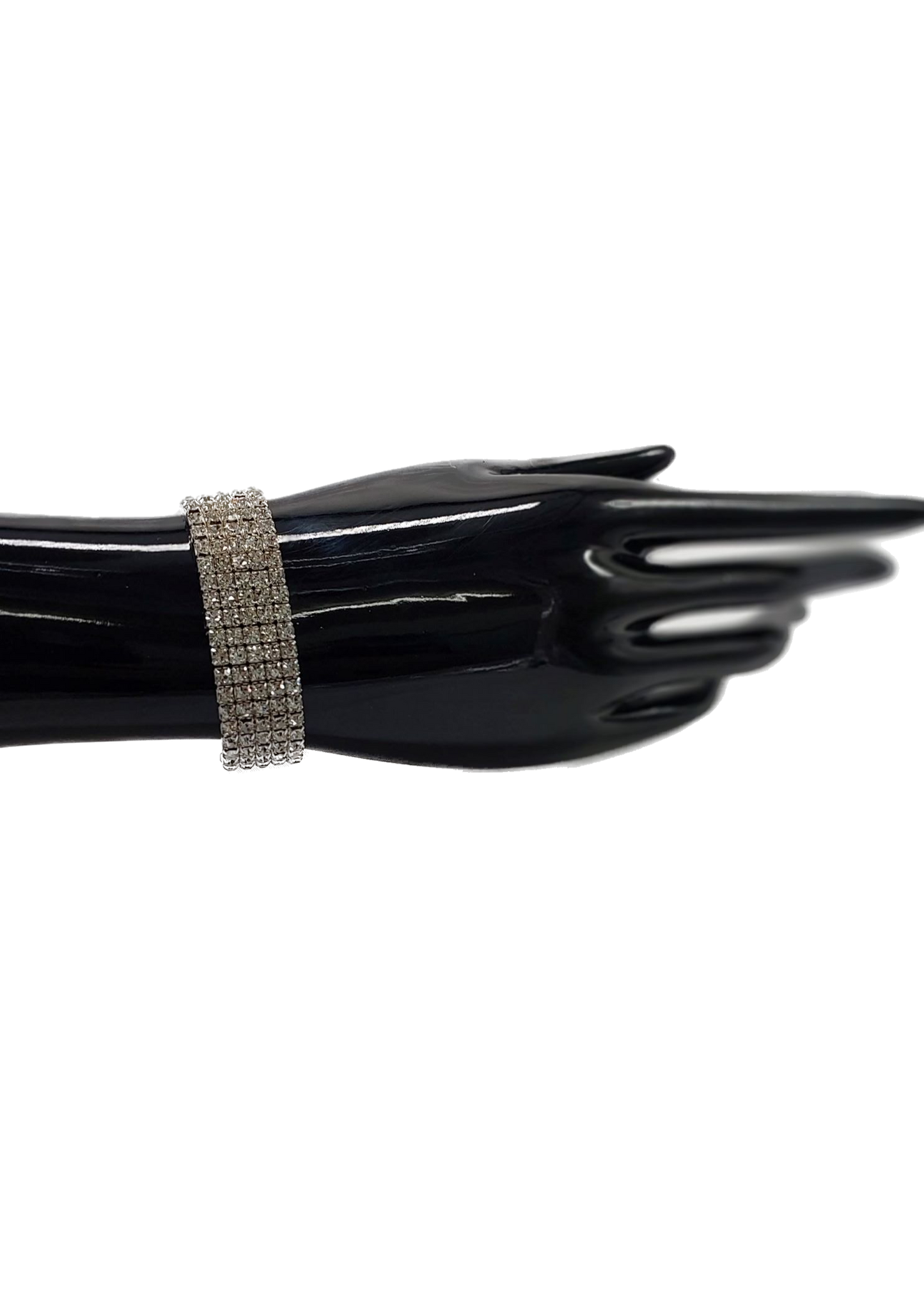 Bracelet 5 Row Crystal