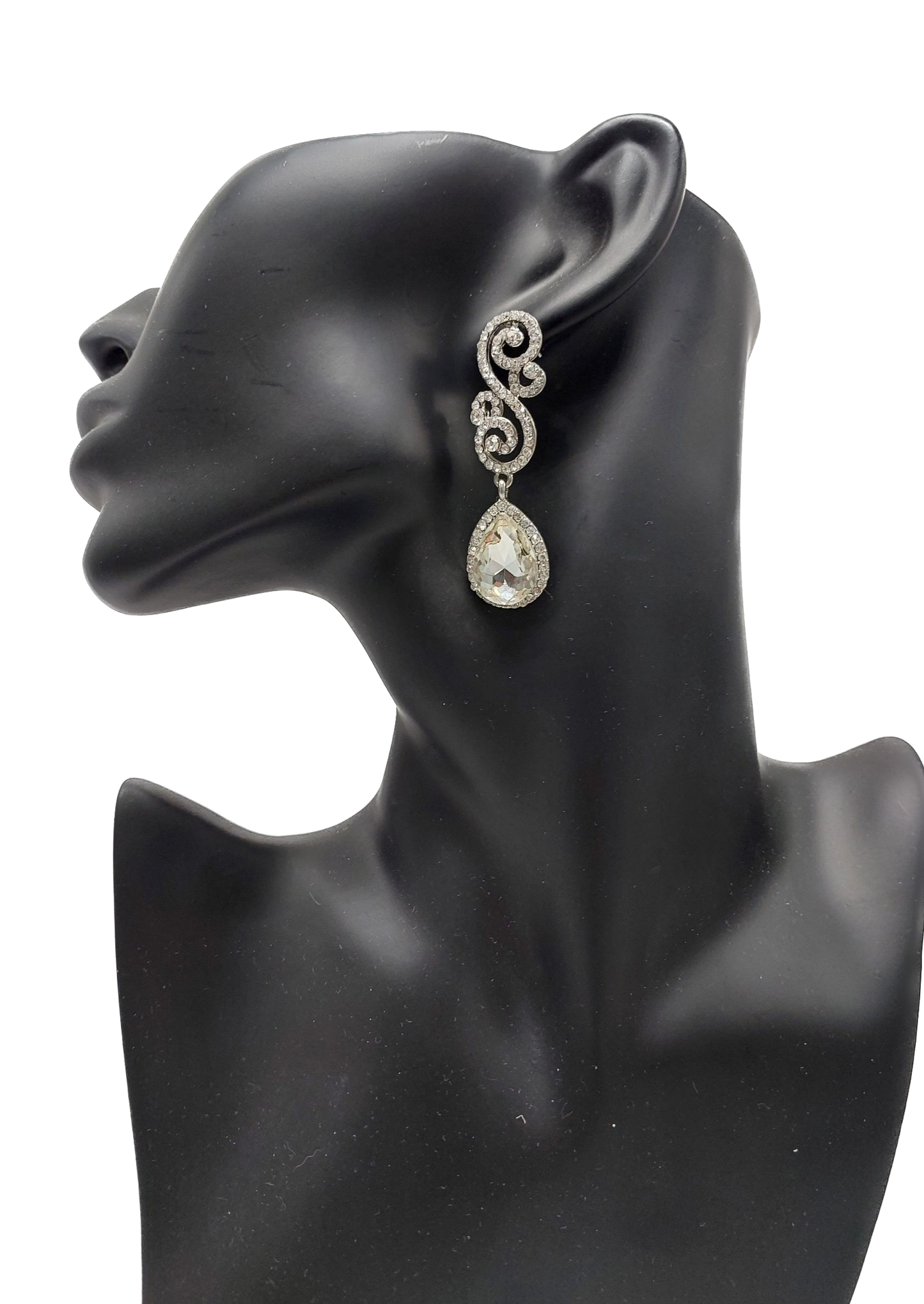 Drop Earrings Swirls