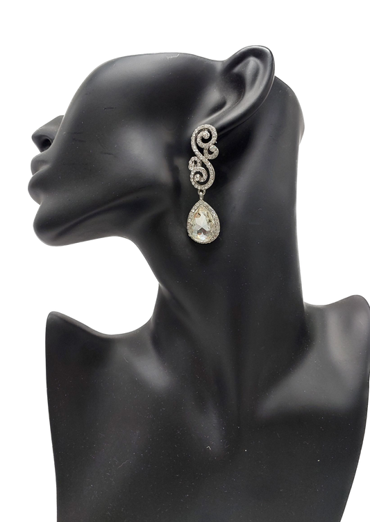 Drop Earrings Swirls