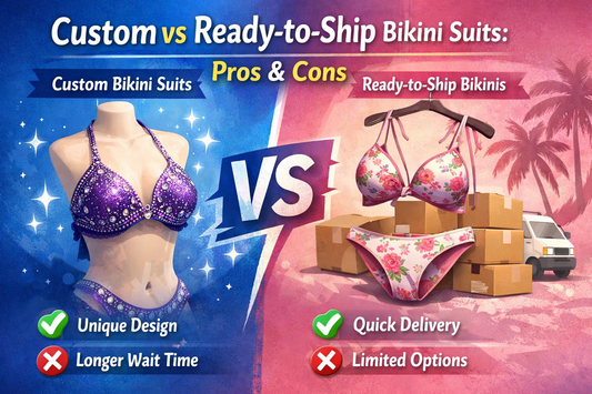 Custom vs Ready-to-Ship Bikini Suits