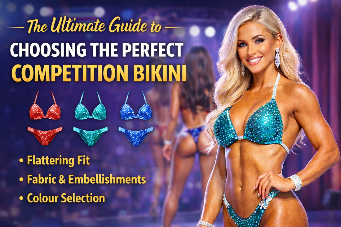 Guide to Choosing the Perfect Competition Bikini