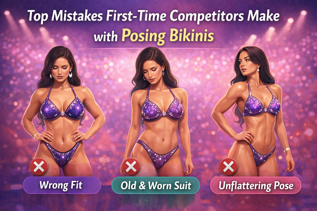 Top Mistakes First-Time Competitors Make with Posing Bikinis