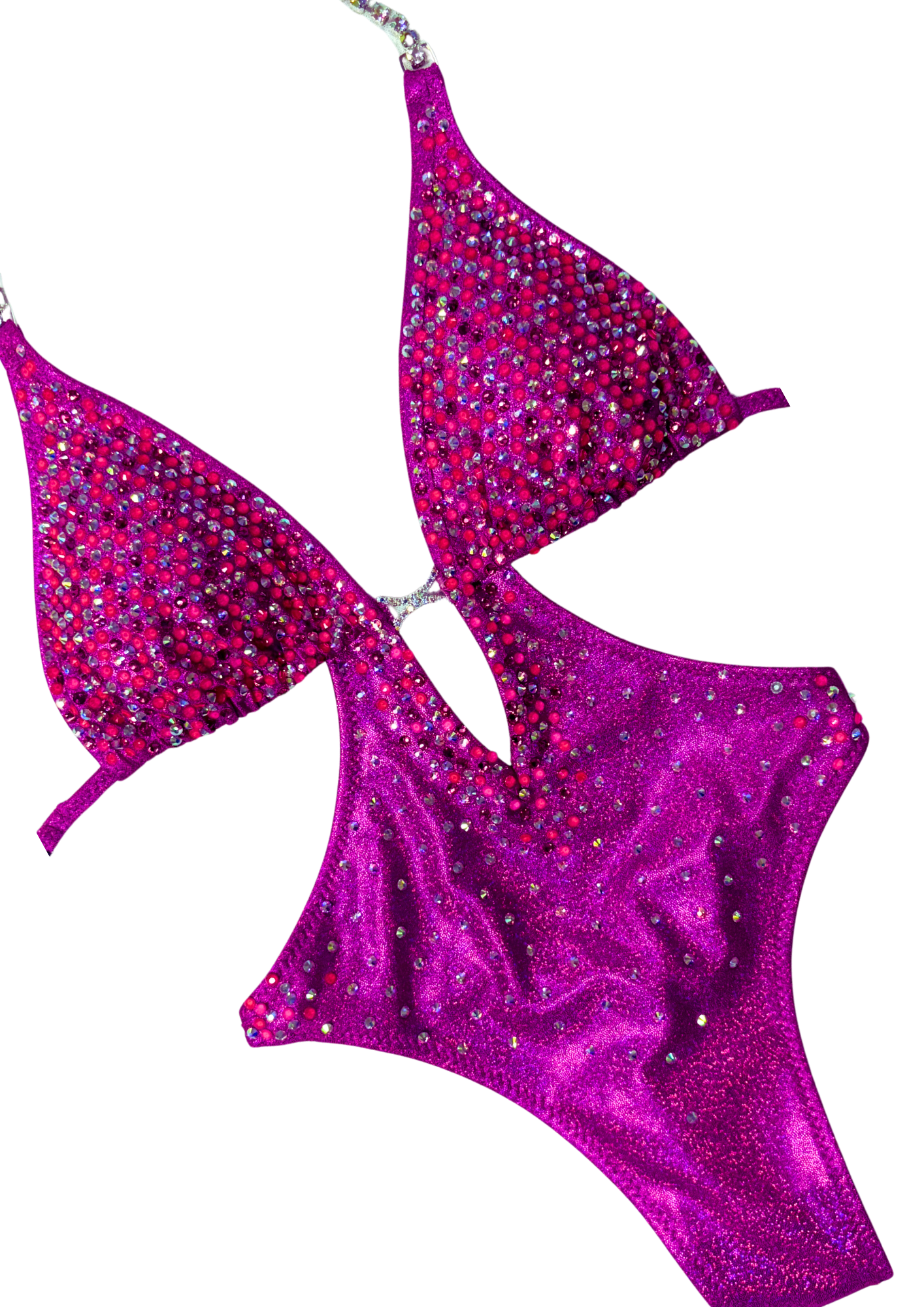 Hot Pink Shimmer Premium