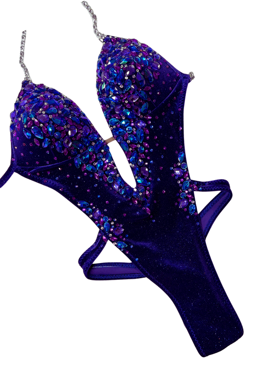 Purple Velvet Premium