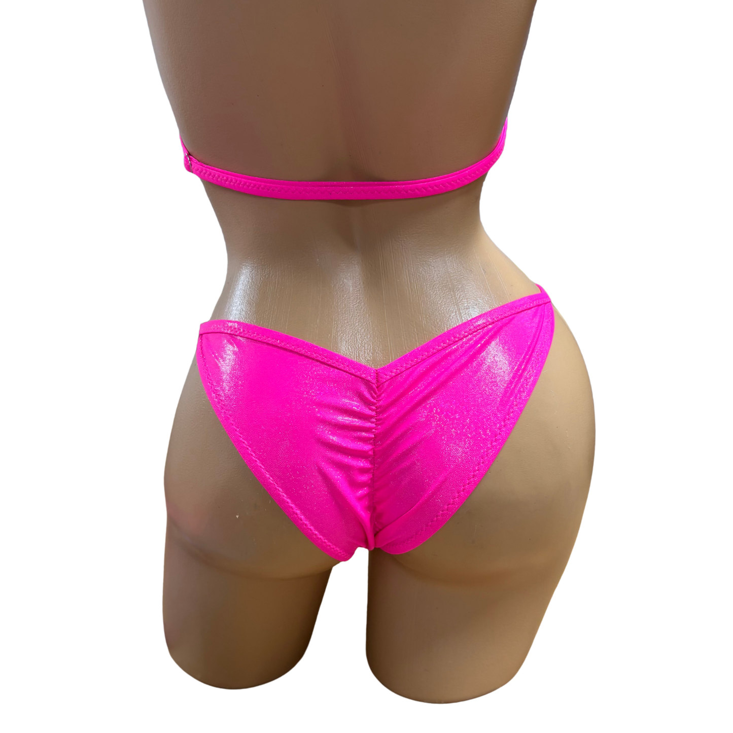 NPC/IFBB Fit Model- Neon Barbie Pink