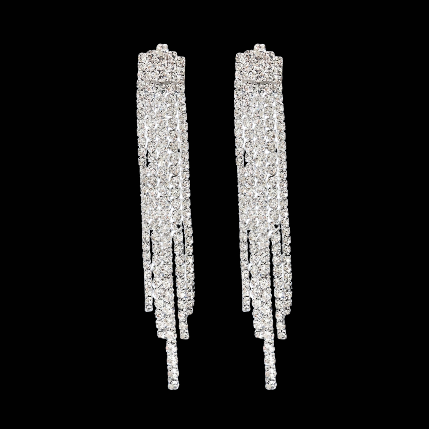 Small Prism Tassel AB