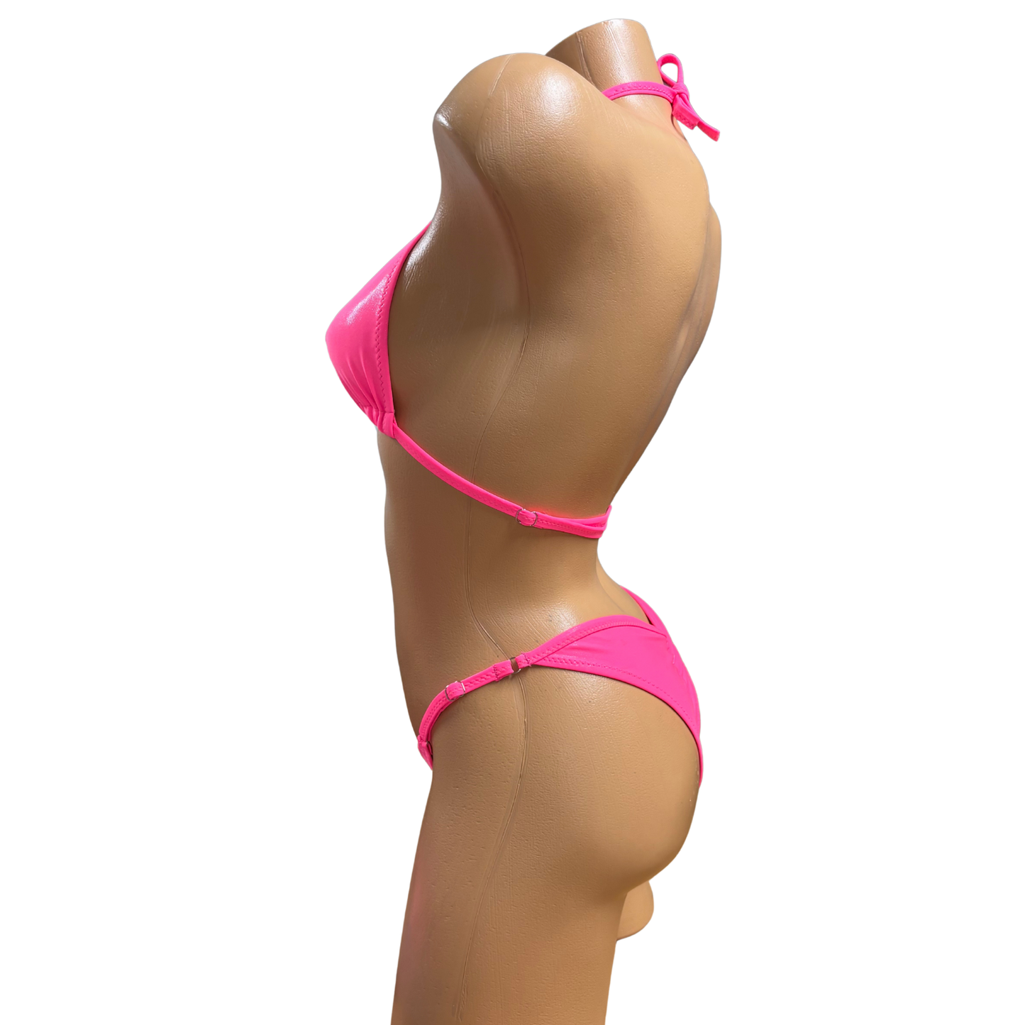 NPC/IFBB Fit Model-Neon Coral