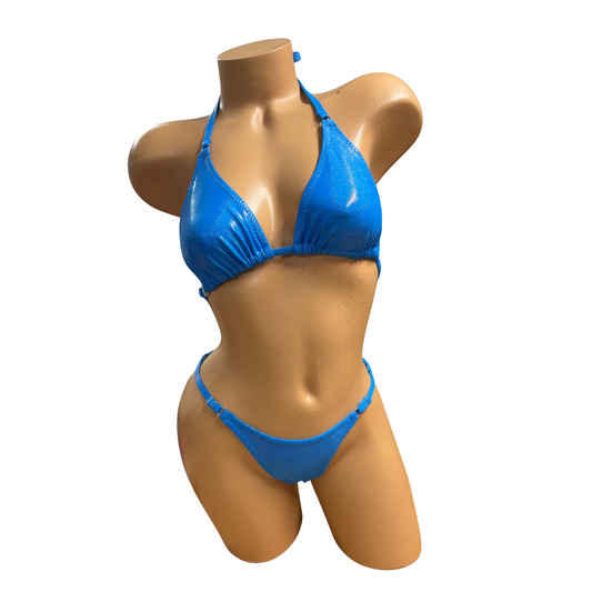 NPC/IFBB Fit Model- Dodger Blue