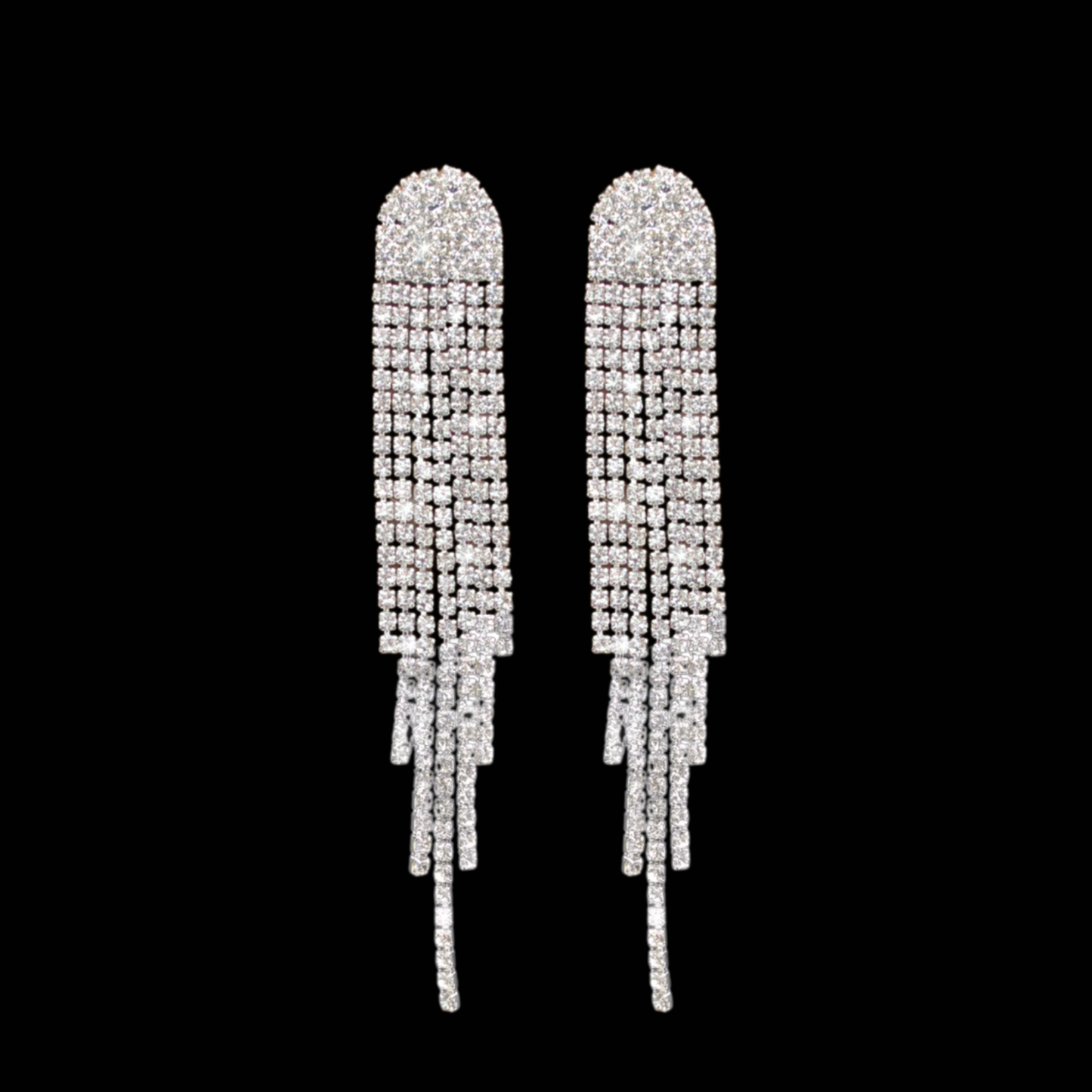 Rounded Hanging Tassels