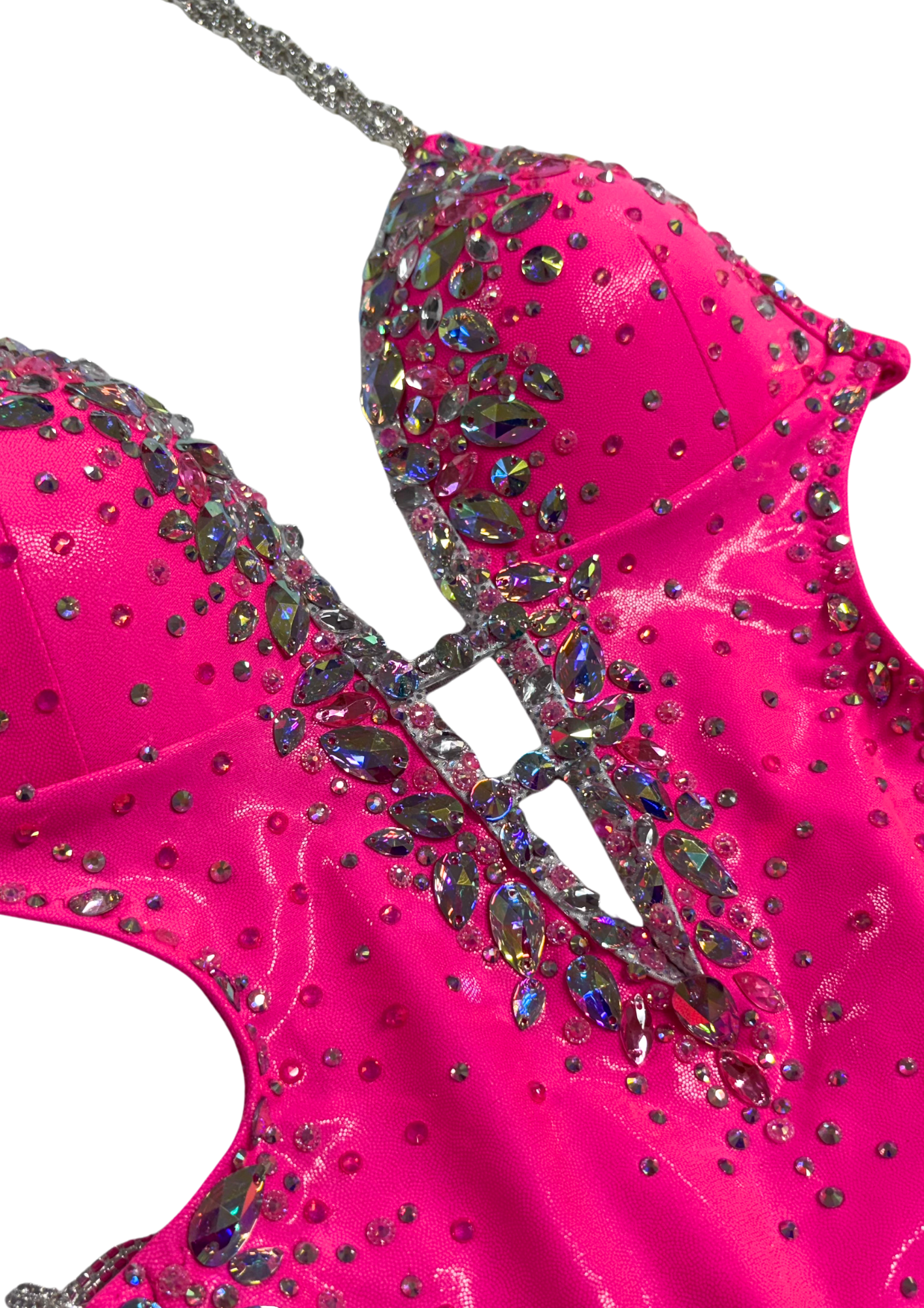 Fluro Pink Liquid Shimmer Premium