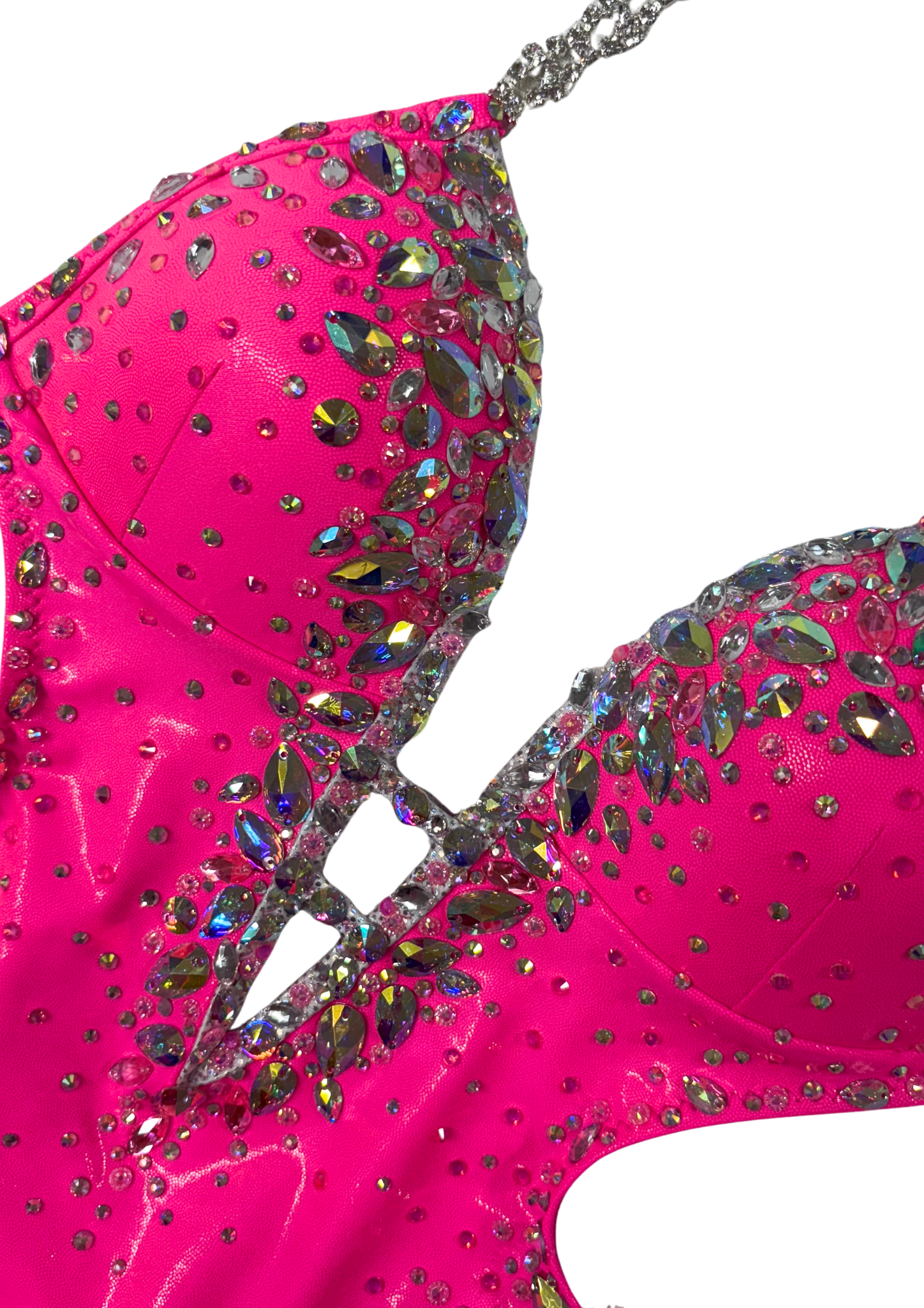 Fluro Pink Liquid Shimmer Premium