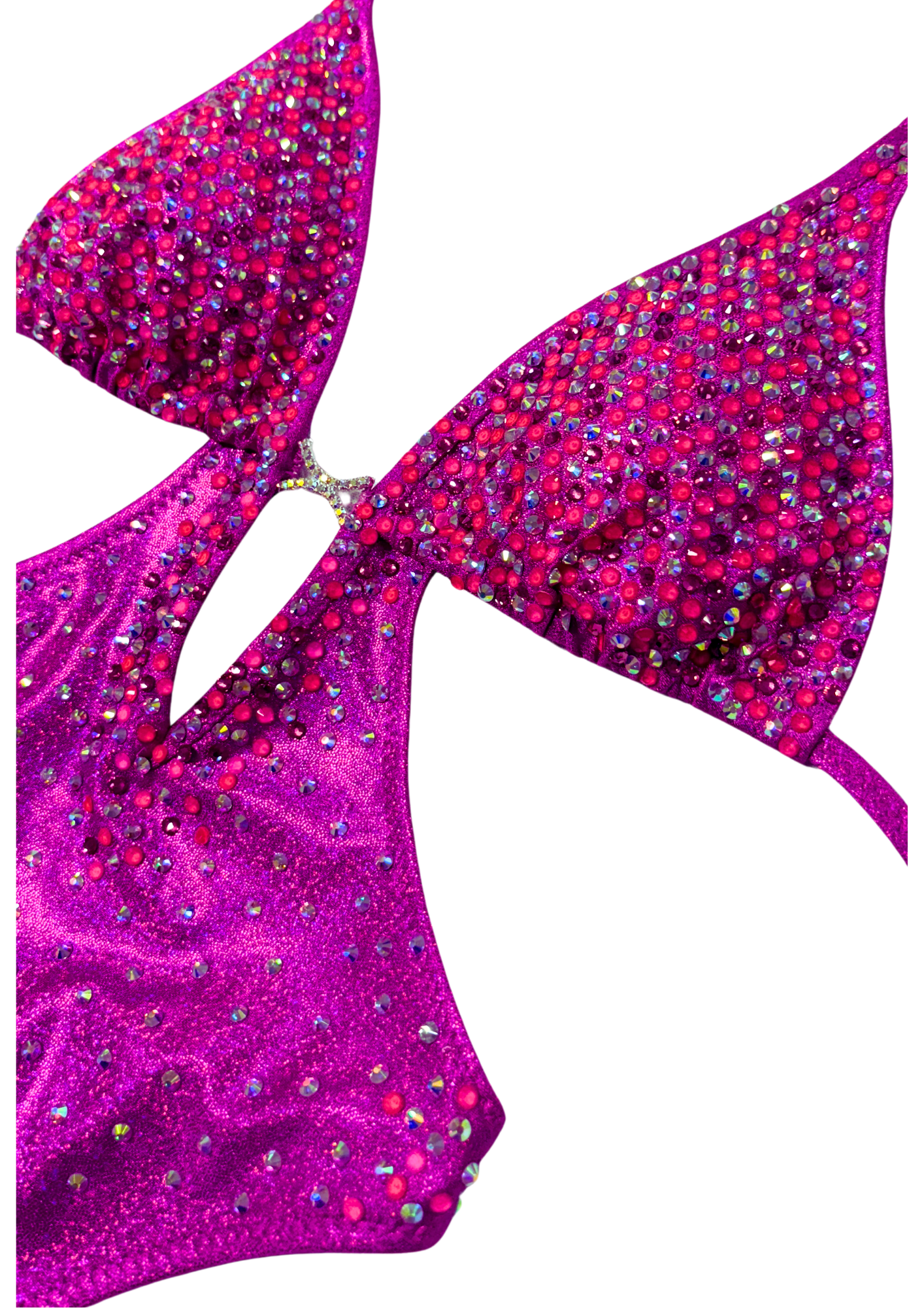 Hot Pink Shimmer Premium