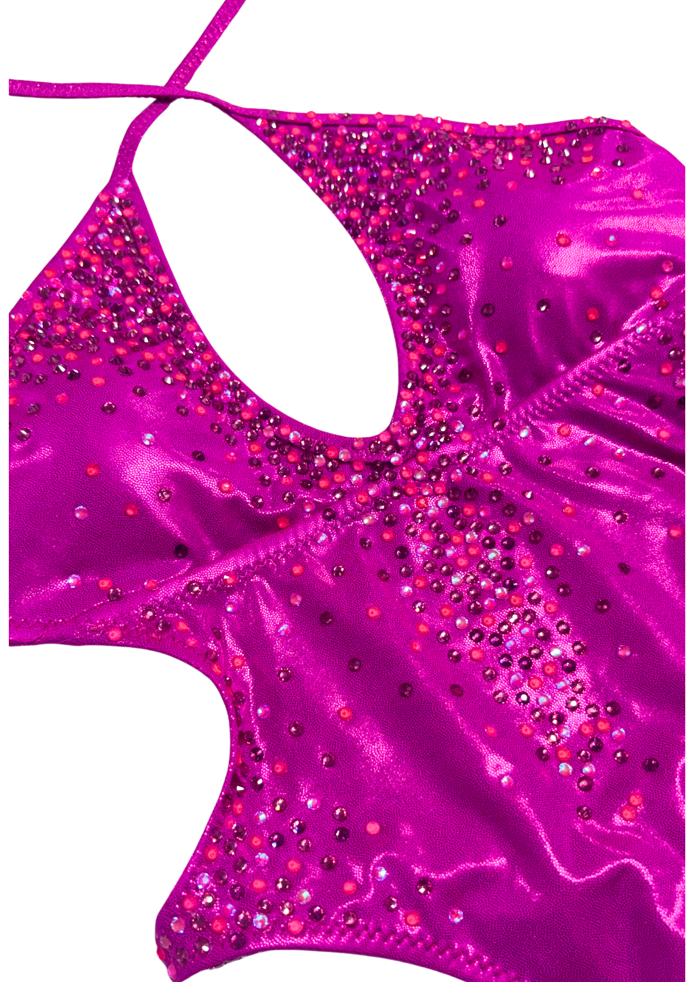 Hot Pink Shimmer Premium