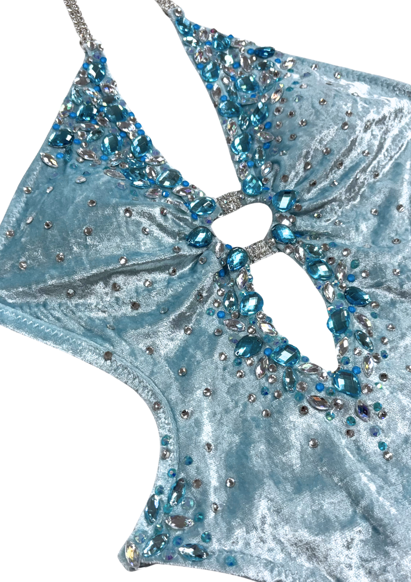 Ice Blue Velvet Premium