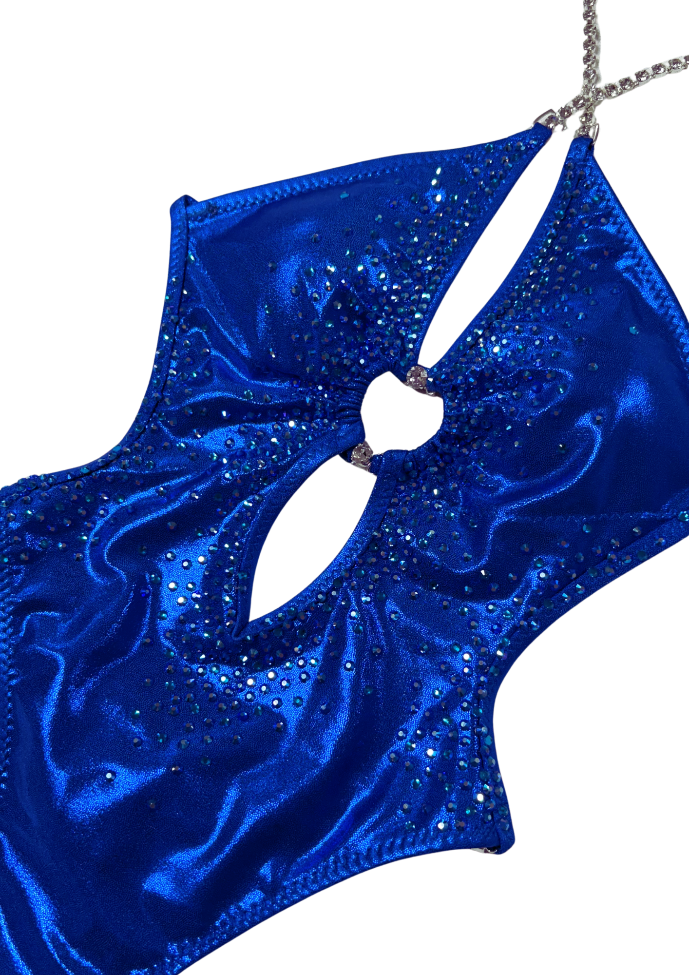Royal Blue Shimmer  Premium