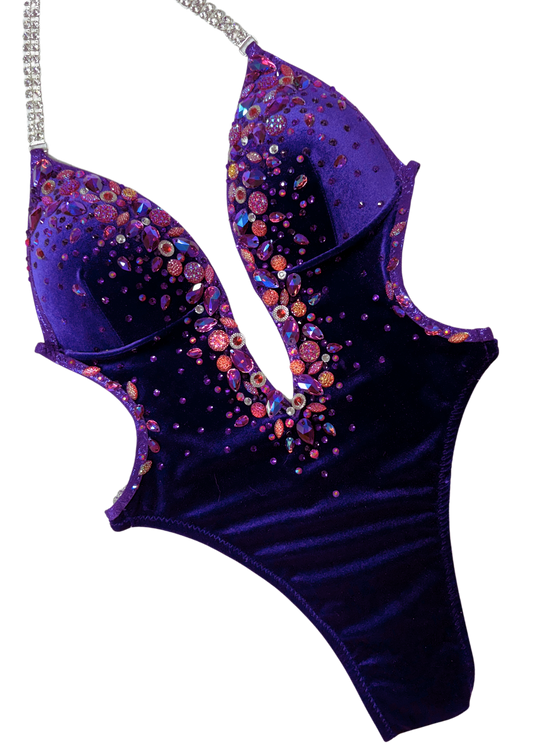 Purple Velvet Premium