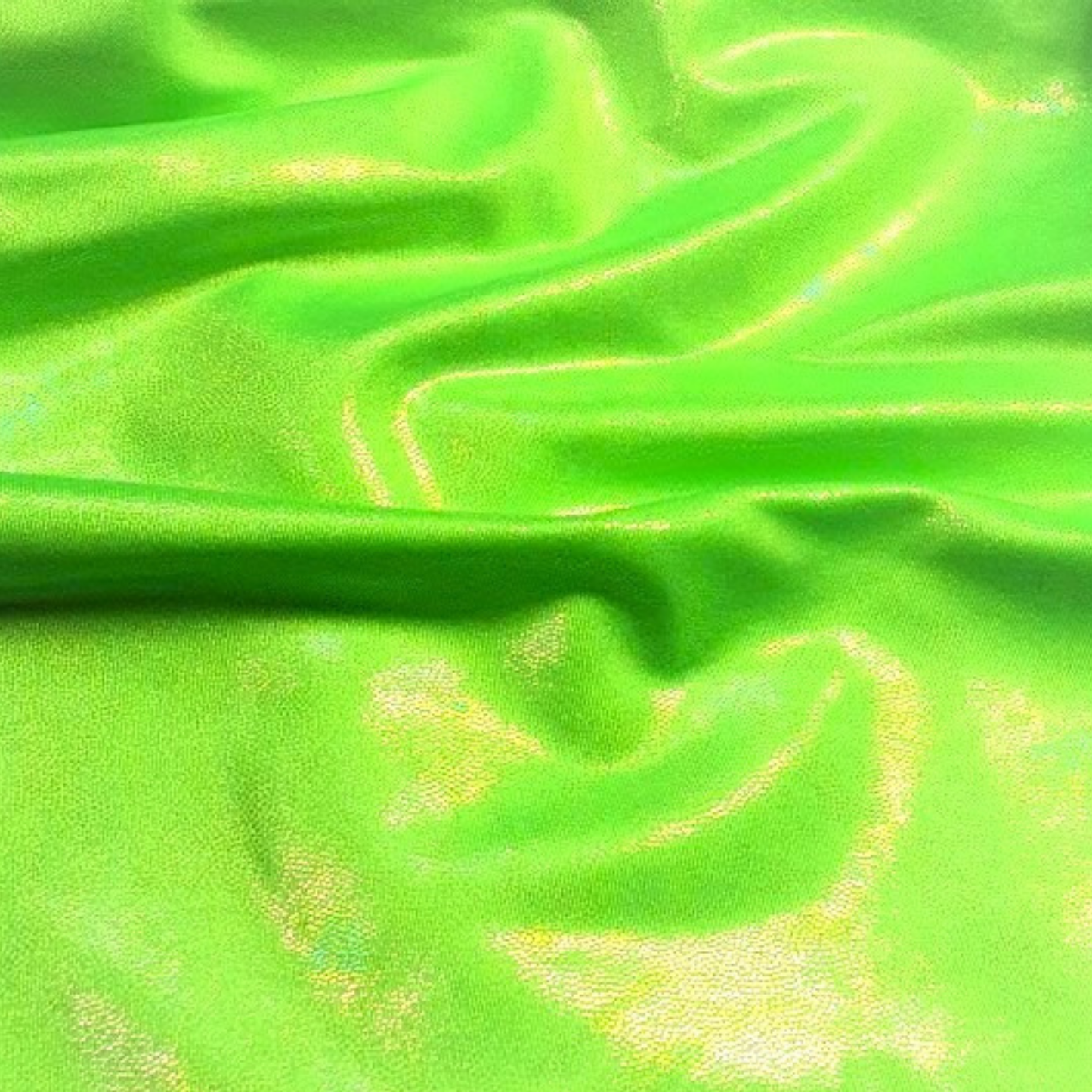 Liquid Shimmer Fluro Lime