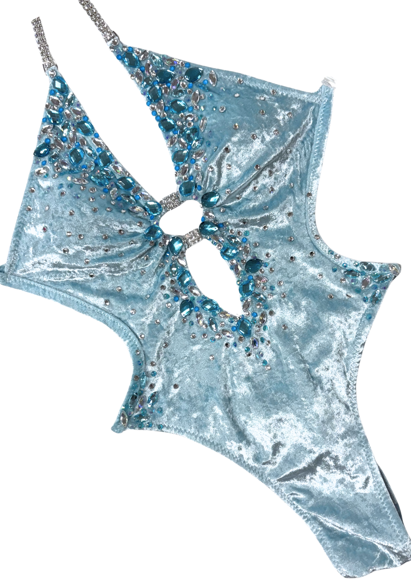 Ice Blue Velvet Premium