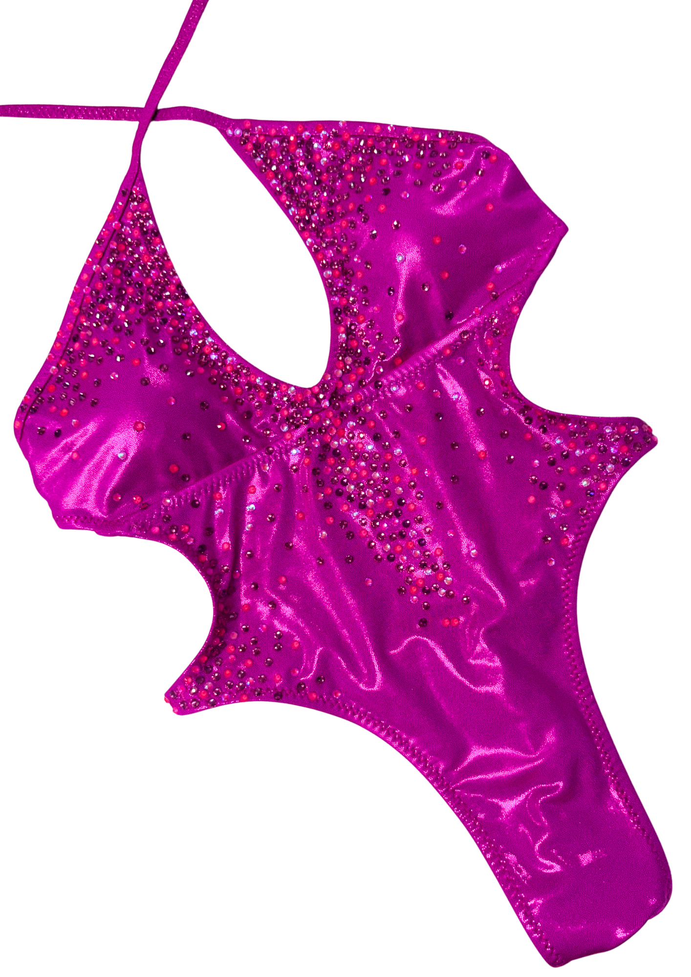 Hot Pink Shimmer Premium