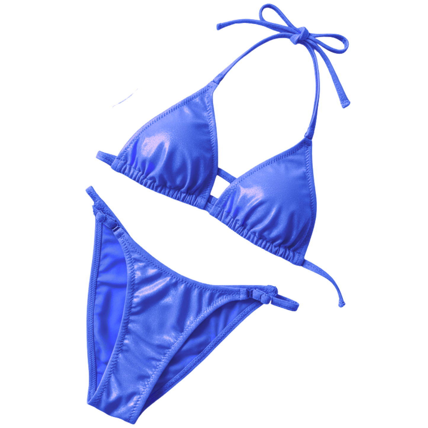 Metallic Foil Blueberry