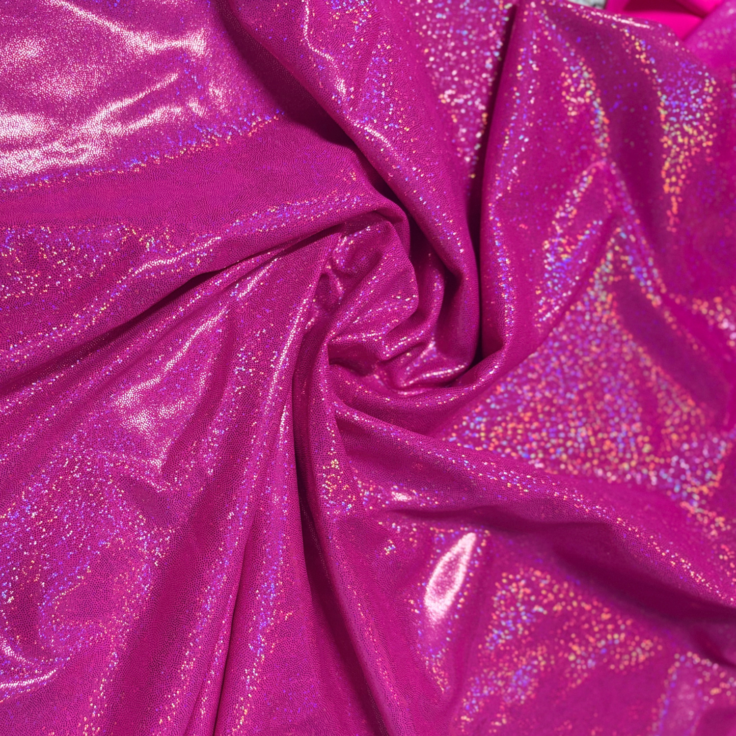 Metallic Foil Cerise