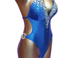 Royal Blue with Crystal Embellishment