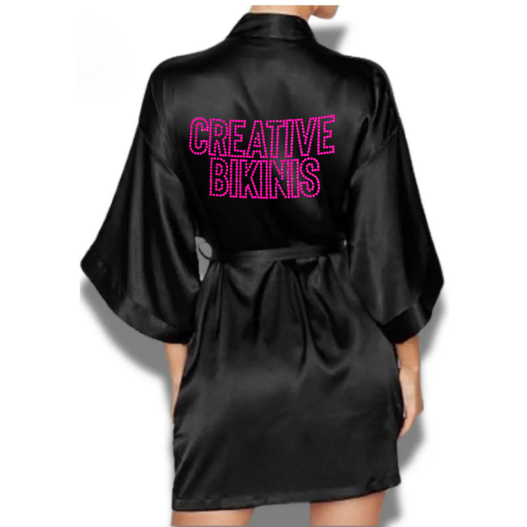 Creative Bikinis Competition Robe