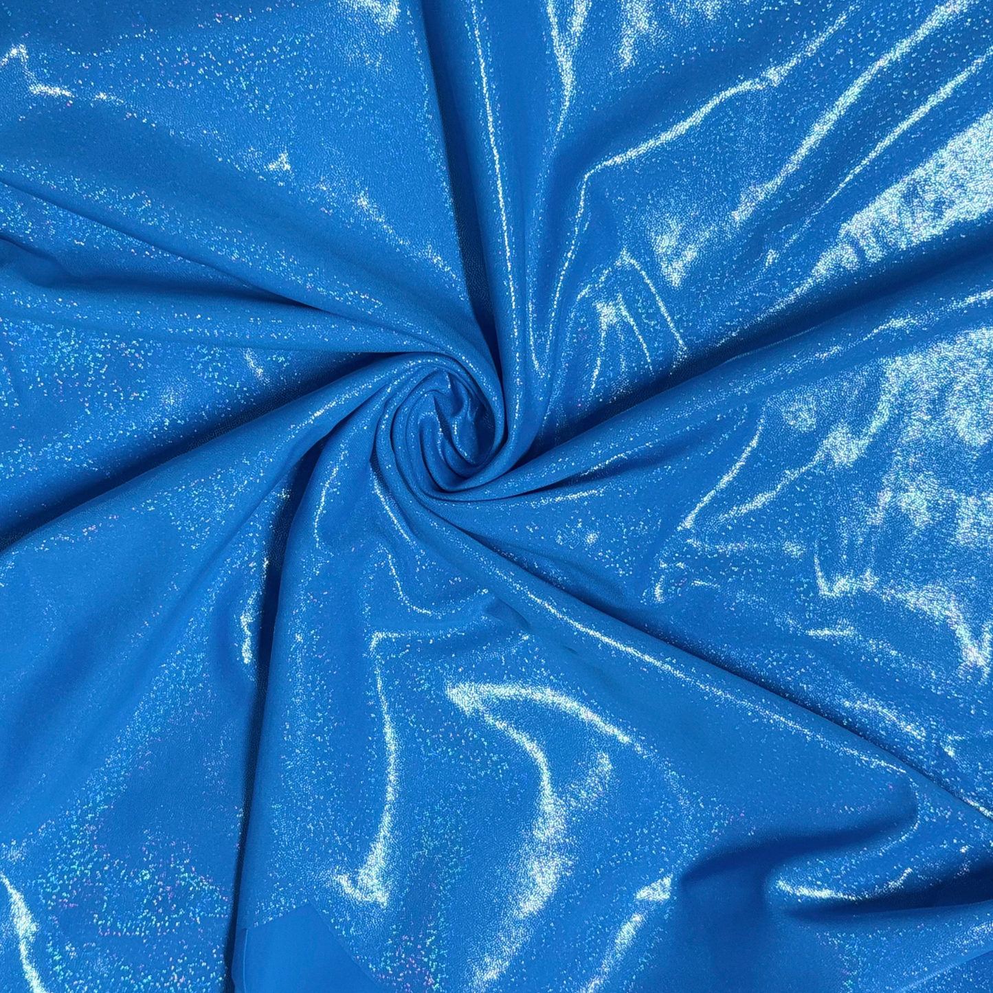 Metallic Foil Dodger Blue