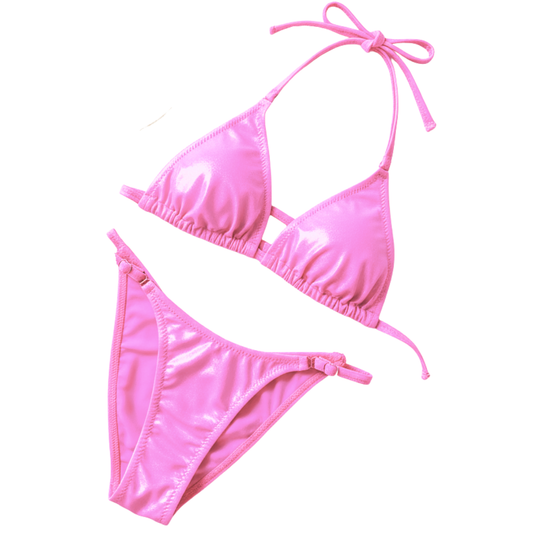 Metallic Foil Neon Fairy Floss