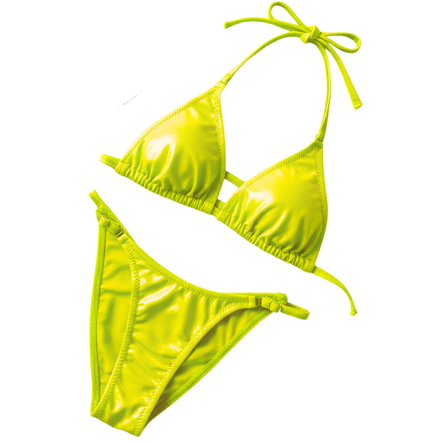 Liquid Shimmer Fluro Citrus