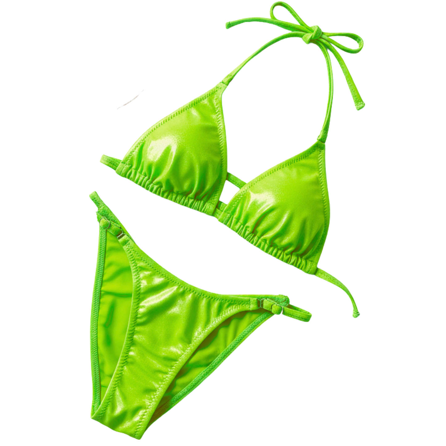 Liquid Shimmer Fluro Lime