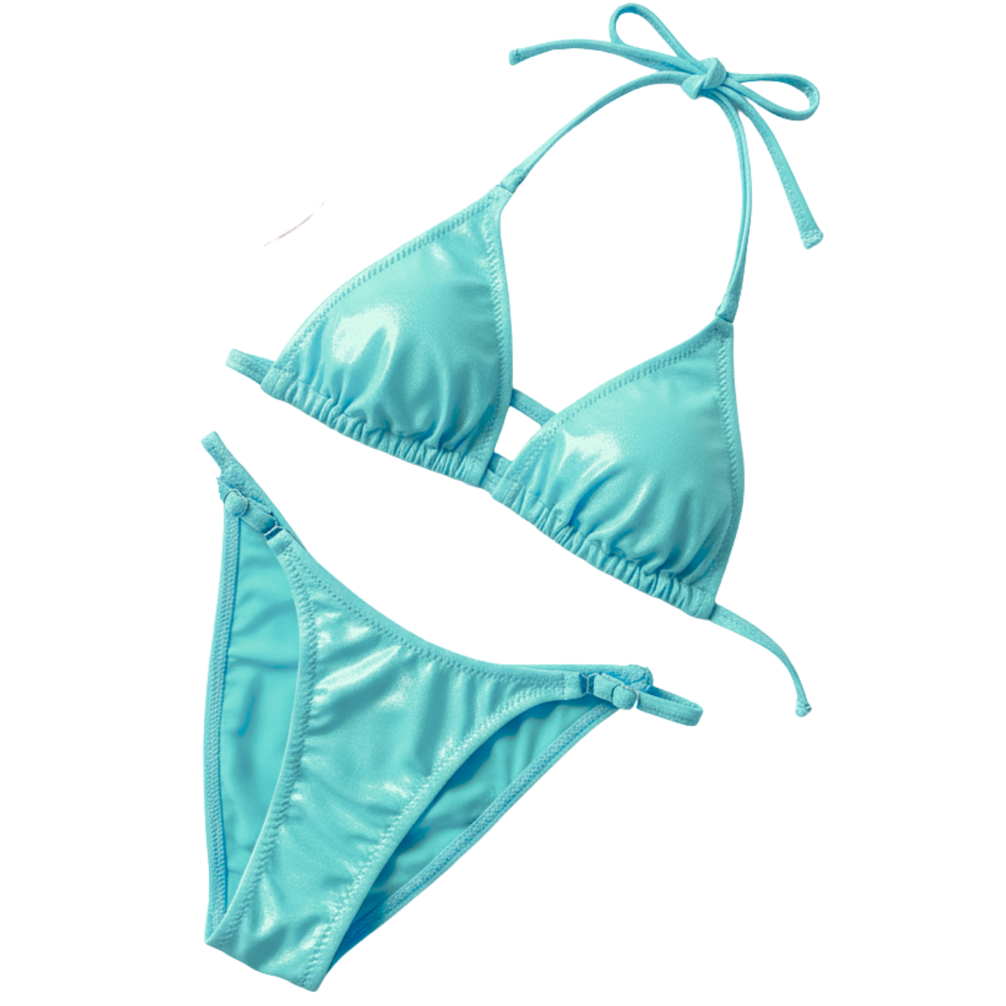 Metallic Foil Mint Ice