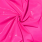 Metallic Foil Neon Barbie Pink
