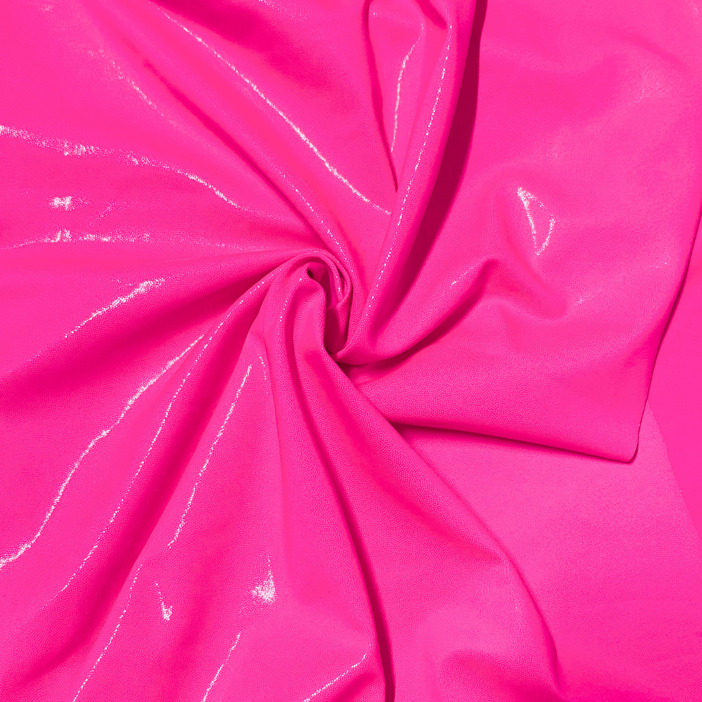 Metallic Foil Neon Barbie Pink