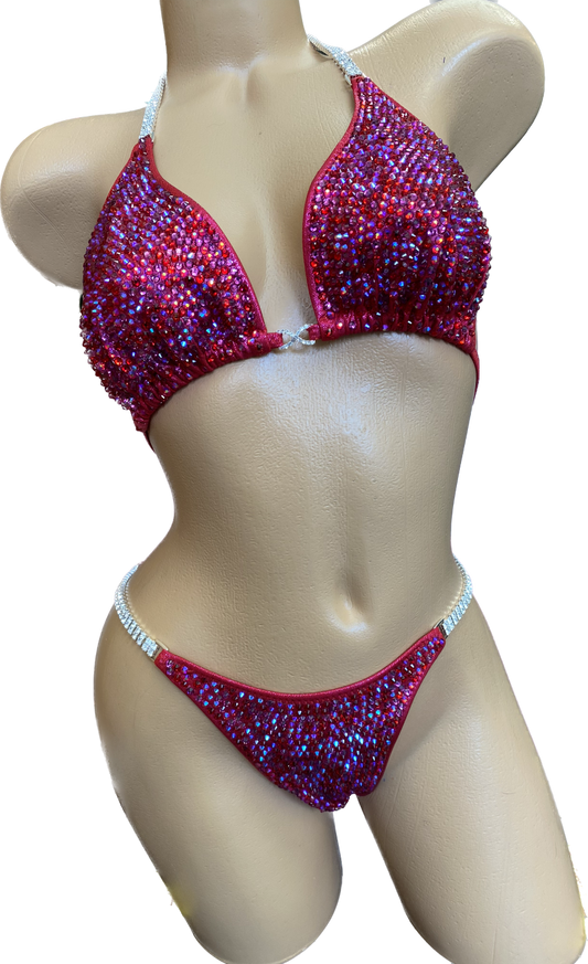 Raspberry Red Blended Ultra