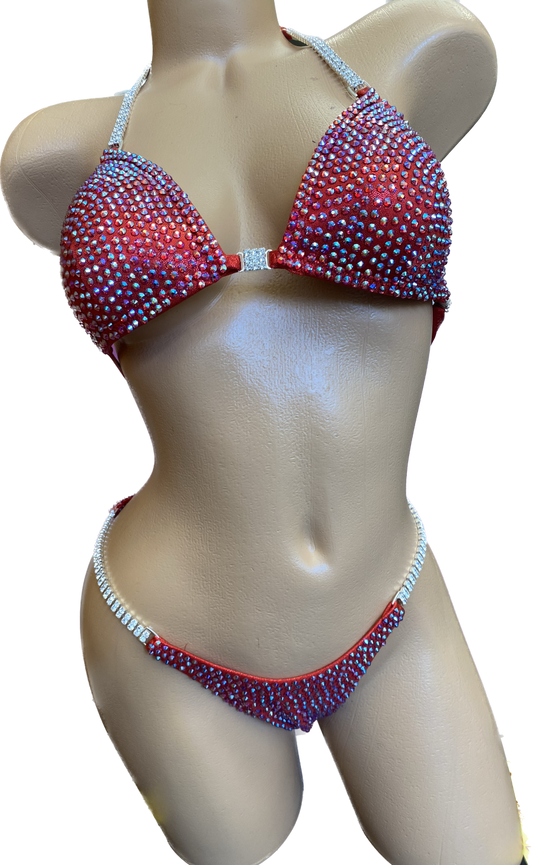 Bright RED AB Spaced Ultra